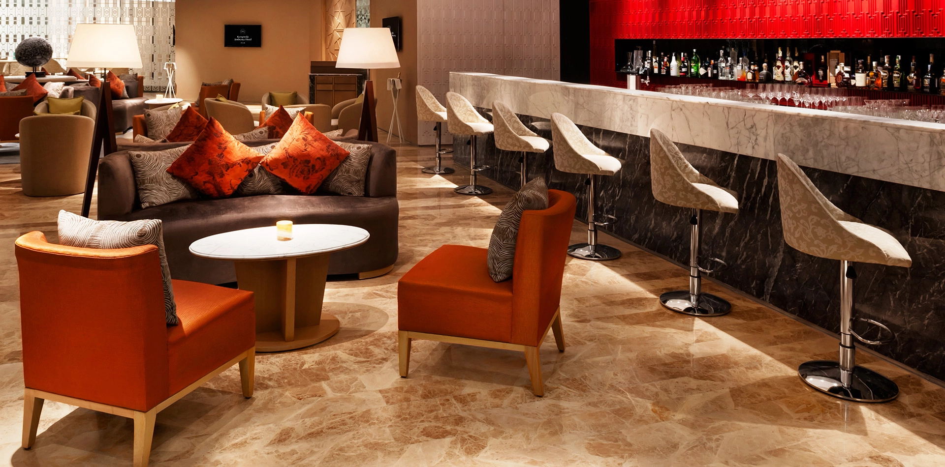 Cherry Bar - Leela Convention Hotel Delhi 